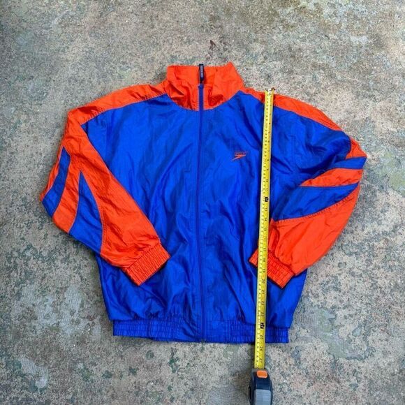 90’s Speedo Swim Omaha Vintage Jacket - Picture 1 of 3